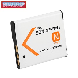 Pin Máy Ảnh Sony Li-ion 3.7V 900mAh 3.3Wh NP-BN1