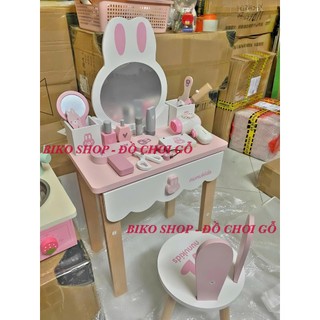 Đồ chơi bàn trang điểm Thỏ Nunukids cao 85cm - 𝐁𝐈𝐊𝐎 𝐒𝐇𝐎𝐏