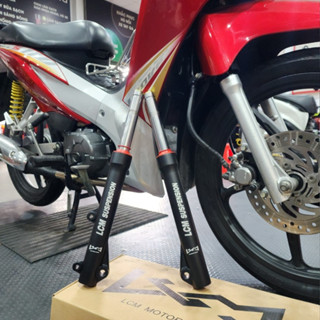 Phuộc trước LCM ty bạc cho Wave, Future led, Wave S110, RSX, Blade,... (071023)