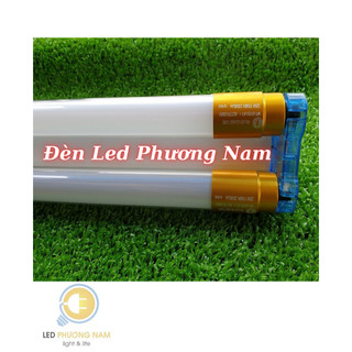 Bộ Led Đôi 1m2 - 44w (Đủ Wát) - (1 Máng Led & 2 Bóng 22w)