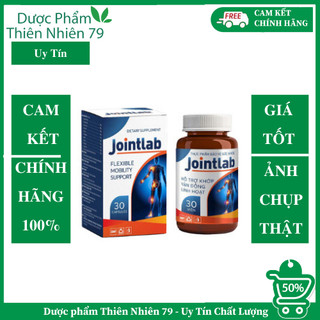Viên uống hỗ trợ giảm đau xương khớp jointlab - lọ 30 viên