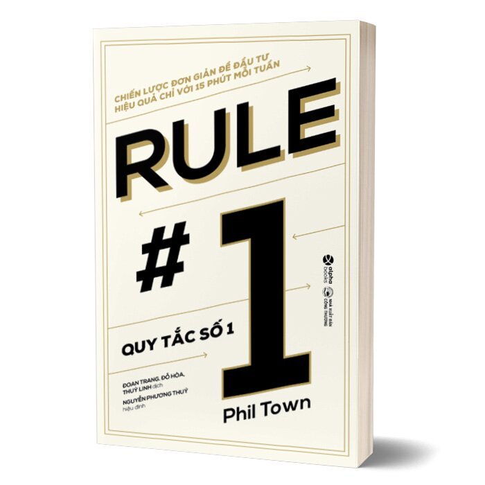Sách - Rule #1 - Quy Tắc Số 1 - Alpha Books