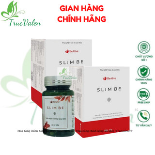 Giảm cân slim be của bealive slimbe giúp giảm 3-7 kg sau 30 ngày