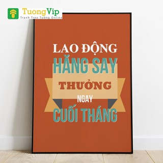  Tranh Laminate Bóng Gương - Tranh Treo Tường Trang Trí Văn Phòng Slogan Tạo Động Lực 6 - Tặng Kèm Đinh Đa Năng 