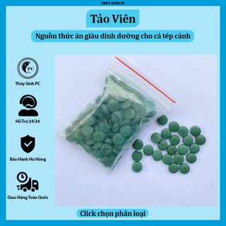 Tảo Viên thức ăn cá tép cảnh độ dinh dưỡng cao