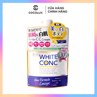 Kem Dưỡng Thể White Conc CC Cream Làm Sáng Da Toàn Thân 200g