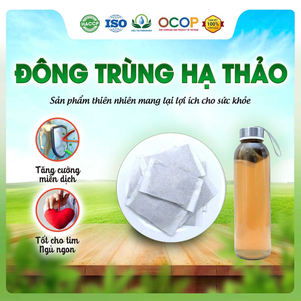 Trà Bổ Thận, Cải Thiện Sức Khoẻ Sinh Lý Nam Giới Nhanh - Siêu Thị Thiên Nhiên Hộp 30 Túi Lọc