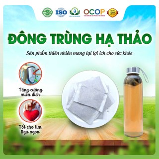 Trà Bổ Thận, Cải Thiện Sức Khoẻ Sinh Lý Nam Giới Nhanh - Siêu Thị Thiên Nhiên Hộp 30 Túi Lọc