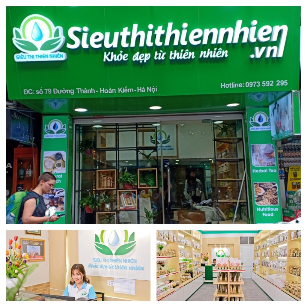 Trà Bổ Thận, Cải Thiện Sức Khoẻ Sinh Lý Nam Giới Nhanh - Siêu Thị Thiên Nhiên Hộp 30 Túi Lọc