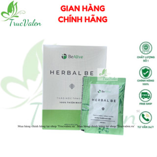 Trà tăng cân Herbal Be BEALIVE chính hãng, Trà uống Herbal giúp ăn ngon ngủ ngon an toàn hiệu quả