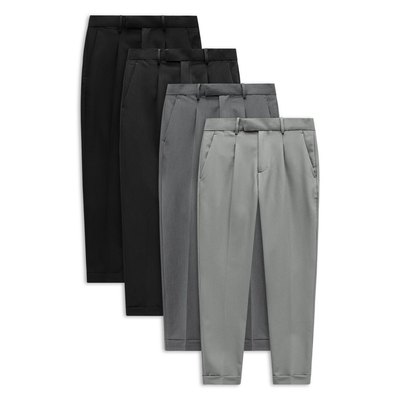Quần Tây Nam Gentleman 4 Colors, Chất Vải Cotton Rayon Spandex Thoải Mái, QT0022, SOME HOW STORE