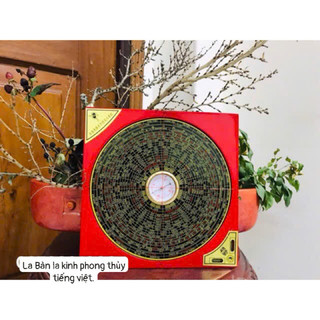 La Bàn la kinh phong thủy tiếng việt.