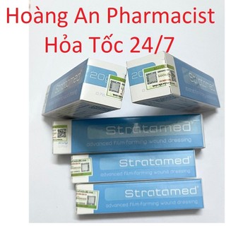 stratamed 5g 10g 20g Silicone gel được FDA chấp thuận bôi lên vùng da ko lành lặn chính hãng Thụy Sĩ