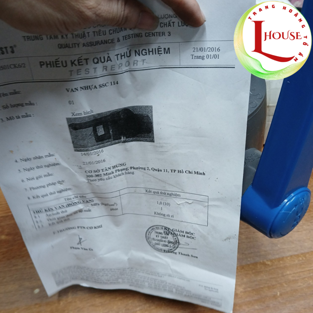 Van Nhựa PVC Phi 90 SSC Cao Cấp Không Rỉ, Van Khóa Bi Nhựa PVC D90 SSC - L-House Shop