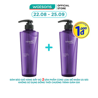 Dầu Gội Hair Pro By Watsons H2O Boost Shampoo 500ml