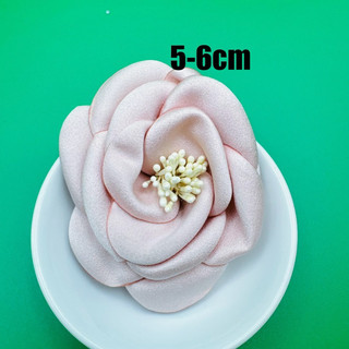 Hoa cài áo 6cm -8cm chất liệu vải cao cấp dùng làm phụ kiện trang trí DIY