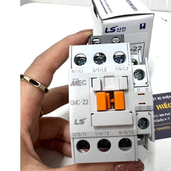 Contactor Khởi Động Từ LS GMC 22A - Korea | Hiếu Nhung