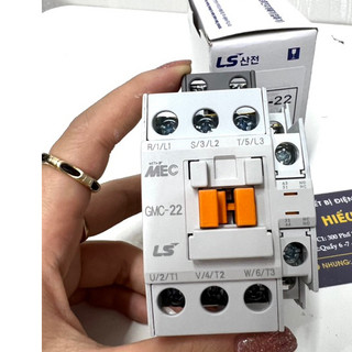 Contactor khởi động từ ls gmc 22a - korea | hiếu nhung