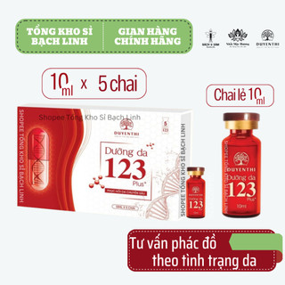 Dưỡng Da 123 Bách Y Sâm CẤP ẨM PHỤC HỒI DA 40ml (Dưỡng 123 Bách Y Sâm 123)