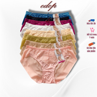 Combo 3 Quần Lót Ren Thun Lạnh-Mã 5402