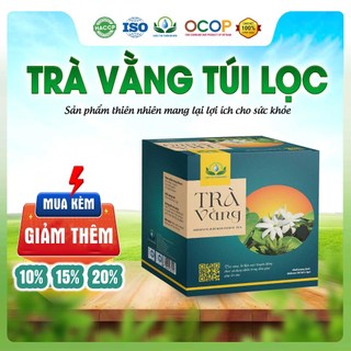Trà Vằng Hộp 30 Túi Lọc Siêu Thị Thiên Nhiên