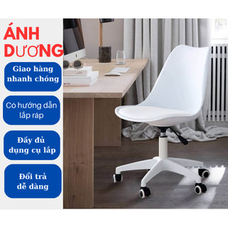 Ghế Làm Việc Eames Chân Xoay, Ghế Văn Phòng , Ghế Làm Việc , Ghế Spa , Ghế  Decor