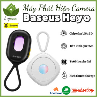Máy Dò Phát Hiện Camera Baseus Heyo _ Máy dò hồng ngoại thiết bị thu phát giấu kín chất lượng cao