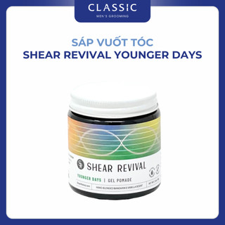 Sáp Vuốt Tóc Shear Revival Younger Days Gel Pomade 96gr