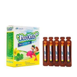 Mát gan - Thanh Nhiệt - Tiêu Độc Trẻ Em Licokids