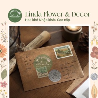 Phong Bì style Vintage làm quà tặng, chụp ảnh sản phẩm, decor,...