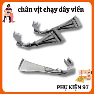 chân vịt chạy dây viền  máy 1kim