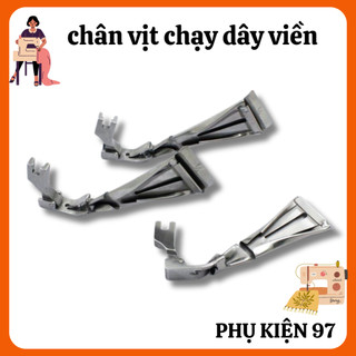 chân vịt chạy dây viền  máy 1kim