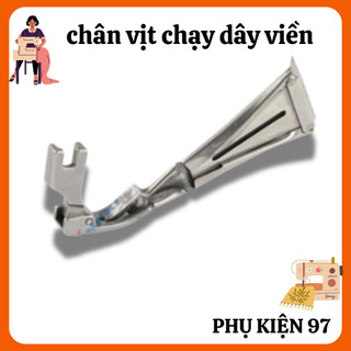 chân vịt chạy dây viền  máy 1kim