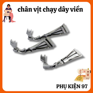 chân vịt chạy dây viền  máy 1kim