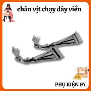 chân vịt chạy dây viền  máy 1kim