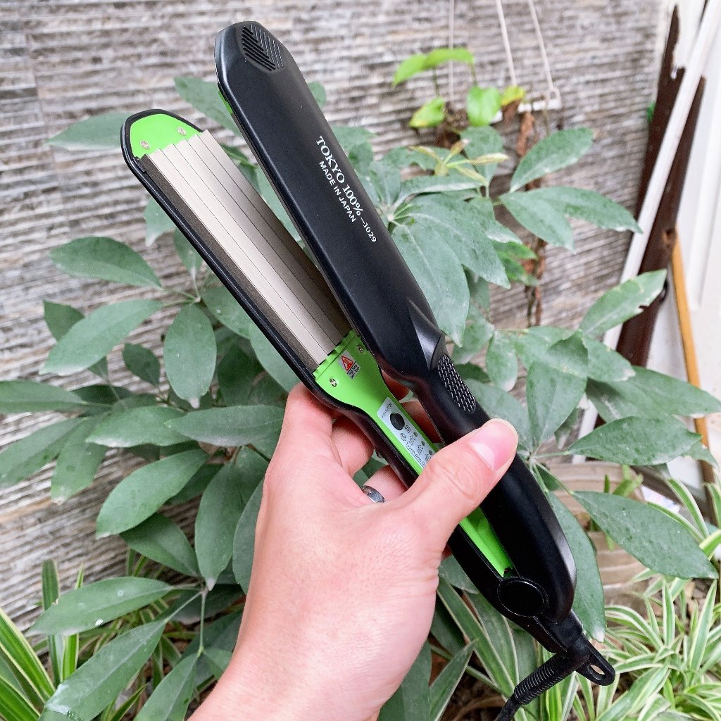 máy bấm tóc dập xù