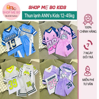 Đồ bộ tay ngắn cho bé 3d thun lạnh bé trai bé gái in hoạt hình mèo kitty, khủng long, siêu nhân