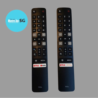 REMOTE ĐIỀU KHIỂN TIVI GIỌNG NÓI TCL (NÚT YOUTUBE & FPT)