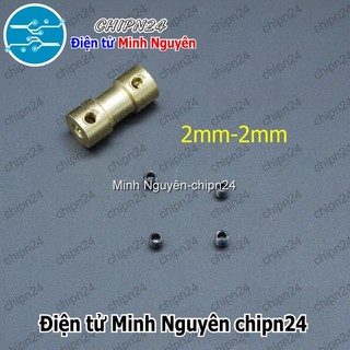 [1 CÁI] (KG1) Khớp nối trục Đồng Nhỏ 2mm-2mm