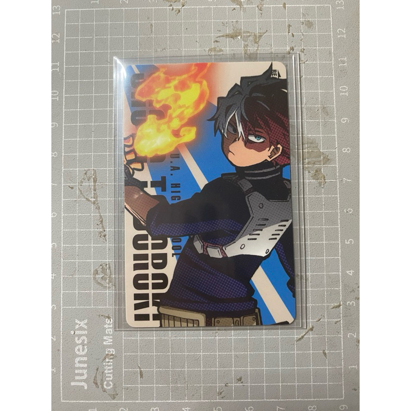 [sẵn] card goods  mha , my hero academia thẻ bài nhân vật cập nhật [14/3]