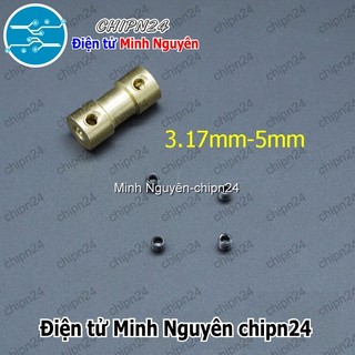 [1 CÁI] (KG1) Khớp nối trục Đồng Nhỏ 3.17mm-5mm