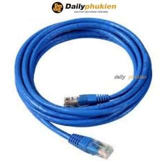 Dây mạng 5m cat5 cat6 đầu bấm sẵn giá rẻ , Cáp mạng đúc sẵn dài 5m