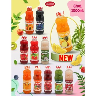 [HOT]   SINH TỐ VINA MỨT HƯƠNG VỊ : Đào, Dâu ,Ổi , chanh dây ,táo, bắp..