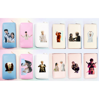 Ví jack VBI24 ví dài j97 thần tượng chibi kpop hoạt hình cute dễ thương