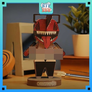 Mô hình giấy Anime Game Chibi Chainsaw Man Denji