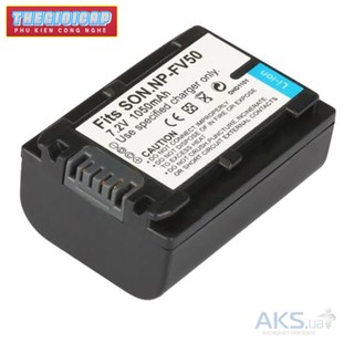 Pin Dành Cho Máy Ảnh Sony NP-FV50 7.2V 1050mAh Cao Cấp