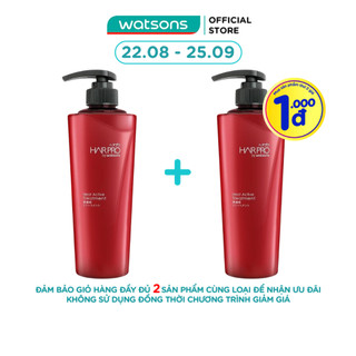 Dầu Xả Hair Pro By Watsons Heat Active Bảo Vệ Phục Hồi Tóc 500ml