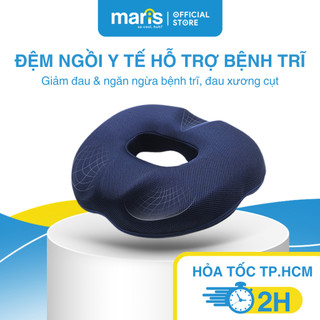 [Hỏa tốc HCM] Đệm Ngồi Cho Người Bị Trĩ MARIS Mr - 503 Giảm Đau Xương Cụt,Trĩ,Thai Kỳ,Hậu Phẫu Thuật
