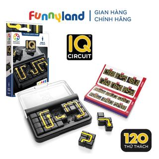 Đồ chơi thông minh SmartGames Thử thách IQ CIRCUIT cho bé từ 8 tuổi