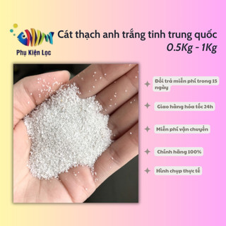 Cát thạch anh trắng tinh trung quốc
